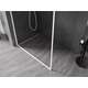 Mexen Kioto-F ścianka prysznicowa Walk-in z ramką 160 x 202 cm, transparent 8 mm, biała - 800-160-104-20-00, 3 image