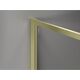 Mexen Kioto-F ścianka prysznicowa Walk-in z ramką 90 x 202 cm, transparent 8 mm, złota szczotkowana - 800-090-104-55-00, изображение 5