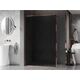 Mexen Kioto-F ścianka prysznicowa Walk-in z ramką 140 x 202 cm, grafit 8 mm, różowe złoto - 800-140-104-60-40, изображение 2