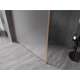 Mexen Kioto-F ścianka prysznicowa Walk-in z ramką 140 x 202 cm, szron 8 mm, miedź szczotkowana - 800-140-104-65-30, изображение 3