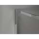 Mexen Kioto-F ścianka prysznicowa Walk-in z ramką 180 x 120 cm, transparent 8 mm, chrom - 800-180-202-04-00-120, 5 image