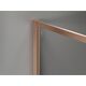 Mexen Kioto-F ścianka prysznicowa Walk-in z ramką 160 x 120 cm, transparent 8 mm, miedź szczotkowana - 800-160-202-04-65-120, изображение 5