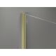 Mexen Kioto-X ścianka prysznicowa Walk-in 60 x 200 cm, transparent 10 mm, złota szczotkowana - 800-060-101-55-00-X, 5 image