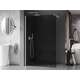 Mexen Kioto-X ścianka prysznicowa Walk-in 80 x 200 cm, grafit 10 mm, biała - 800-080-101-20-40-X, 2 image