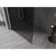 Mexen Kioto-X ścianka prysznicowa Walk-in 140 x 200 cm, grafit 10 mm, biała - 800-140-101-20-40-X, 3 image