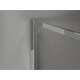 Mexen Kioto-XF ścianka prysznicowa Walk-in z ramką 130 x 202 cm, transparent 10 mm, chrom - 800-130-104-01-00-X, изображение 5