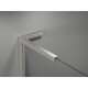 Mexen Kioto-X L ścianka prysznicowa Walk-in 80 x 200 cm, transparent 10 mm, nikiel szczotkowany - 800-080-107-97-00-X, изображение 5