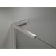 Mexen Kioto-X L ścianka prysznicowa Walk-in 70 x 200 cm, transparent 10 mm, nikiel szczotkowany - 800-070-107-97-00-X, изображение 5