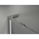 Mexen Kioto-F L ścianka prysznicowa Walk-in z ramką 75 x 202 cm, transparent 8 mm, chrom - 800-075-174-01-00, 5 image