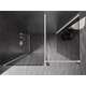Mexen Kioto-X ścianka prysznicowa Walk-in 110 x 80 cm, transparent 10 mm, biała - 800-110-202-20-00-080-X, изображение 4