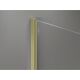 Mexen Kioto-X ścianka prysznicowa Walk-in 130 x 90 cm, transparent 10 mm, złota szczotkowana - 800-130-202-55-00-090-X, изображение 5