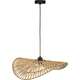 Toolight Lampa sufitowa wisząca boho APP1739-1CP 50CM