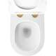 Rea Sanitary Misa WC podwieszana Rea Carlo Mini Tornado NFQ GOLD EDGE, 2 image