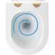 Rea Sanitary Misa WC podwieszana Rea Carlo Mini Tornado NFQ GOLD EDGE, 5 image
