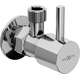 Mexen R1 zawór kątowy do baterii 1/2"x3/8", chrom - 79970-00
