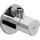 Mexen T zawór kątowy do baterii 1/2"x3/8", chrom - 79973-00