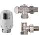 Herz Radiātora termoregulatoru komplekts 1/2" aksiāls - gab.