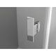 Mexen Mist H T kabina prysznicowa uchylna prawa 120 x 120 cm, transparent, chrom - 8A5T-120-120-01-00-P, 2 image
