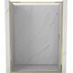 Mexen Exo drzwi prysznicowe rozsuwane 140 cm, transparent, złote - 8151-140-000-50-00