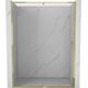 Mexen Exo drzwi prysznicowe uchylne 150 cm, transparent, złote - 819-150-000-50-00