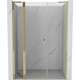 Mexen Mist L drzwi prysznicowe uchylne 150 cm, transparent, złote - 8A4L-150-001-50-00