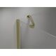 Mexen Mist drzwi prysznicowe uchylne 100 cm, transparent, złote - 8A4-100-000-50-00, изображение 2