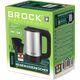 Brock Electronics Elektriskā tējkanna BROCK WK 0903 S 0,5L, 500W + 2 krūzītes, 2 image