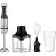 Brock Electronics Rokas blendera komplekts BROCK HBS 9002 S 1000W