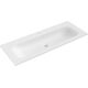 Mexen Vela umywalka wpuszczana w blat 121 x 46,5 cm, biała mat - 25231201