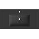 Mexen Otis umywalka wpuszczana w blat 91 x 46,5 cm, czarna mat - 25189071, 2 image