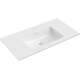 Mexen Otis umywalka wpuszczana w blat 91 x 46,5 cm, biała połysk - 25189000