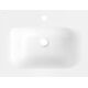 Mexen Vela umywalka wpuszczana w blat 61 x 46,5 cm, biała połysk - 25236000, 2 image