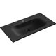 Mexen Vela umywalka wpuszczana w blat 91 x 46,5 cm, czarny mat - 25239071