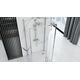 Rea Sanitary Kabina Prysznicowa Przyścienna Rea Rapid Swing Chrom, 2 image