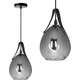 Toolight Lampa Wisząca APP1774-1CP BLACK GREY