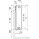 Purmo Tērauda paneļu radiators Purmo Ventil Compact Tips 22 H200/L1000 - gab., 3 image