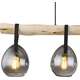 Toolight Lampa Wisząca APP1775-4CP WOOD GREY, 4 image