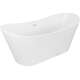 Mexen Montana wanna wolnostojąca 180 x 90 cm, biała, przelew biały - 52011809000-20