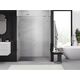 Mexen Exo drzwi prysznicowe rozsuwane 135 cm, transparent, chrom - 8151-135-000-01-00, изображение 3
