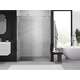 Mexen Exo drzwi prysznicowe rozsuwane 155 cm, transparent, chrom - 8151-155-000-01-00, изображение 3