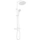 Rea Sanitary Zestaw Prysznicowy Natryskowy Z Termostatem Rea Lungo Biały, 5 image