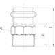 Ibp Conex B Press pārejas nipelis 15x1/2" ā - gab., изображение 2