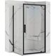 Rea Sanitary Kabina Prysznicowa Narożna Rea Rapid Swing Black