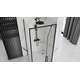 Rea Sanitary Kabina Prysznicowa Narożna Rea Rapid Swing Black, 3 image