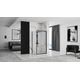 Rea Sanitary Kabina Prysznicowa Narożna Rea Rapid Swing Black, 5 image