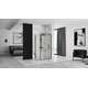 Rea Sanitary Kabina Prysznicowa Narożna Rea Rapid Swing Black, 4 image