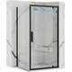 Rea Sanitary Kabina Prysznicowa Narożna Rea Rapid Swing Black