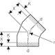 Geberit HDPE līkums 135° D250 - gab., 2 image