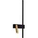 Toolight LAMPA ŚCIENNA KINKIET APP1439-2-W LEWY BLACK GOLD, 3 image