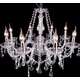 Toolight Lampa Kryształowa Żyrandol 300750, 3 image